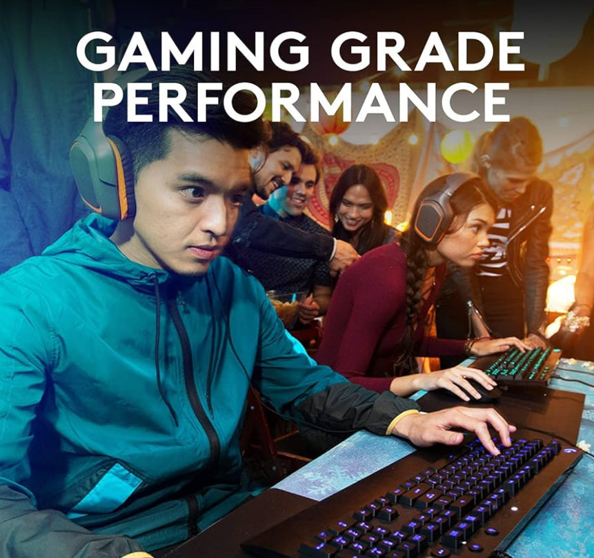 Logitech USB 2.0 G213 Prodigy Gaming Keyboard with 16.8 Million Lighting Colors (Renewed)