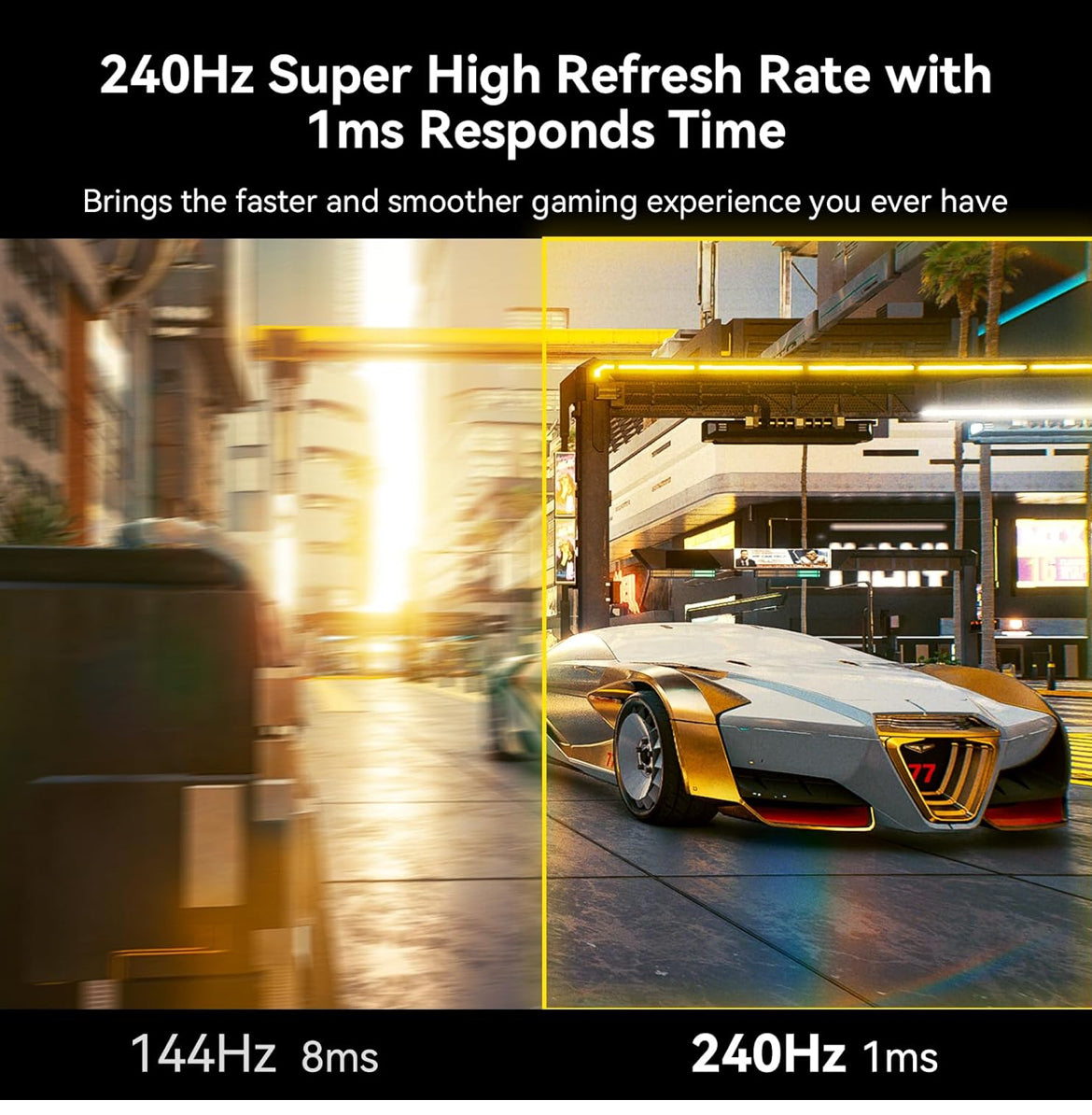 32in 240Hz