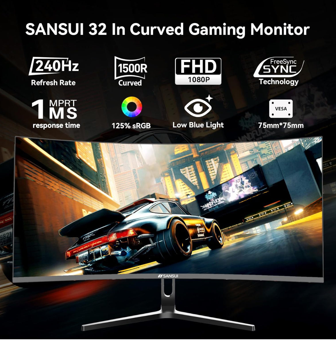 32in 240Hz