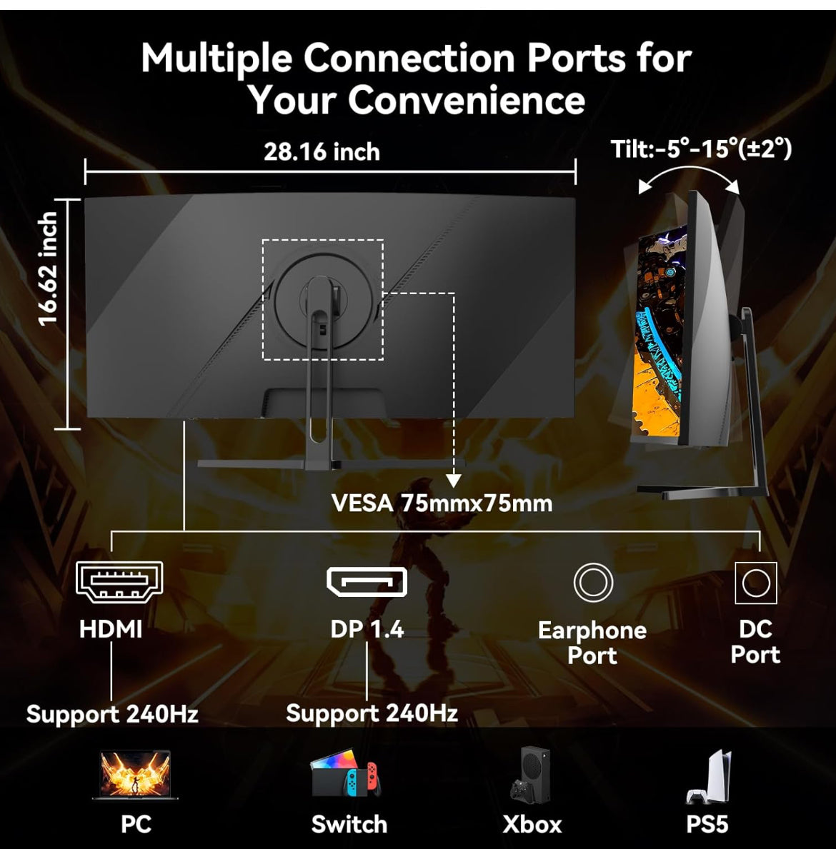 32in 240Hz