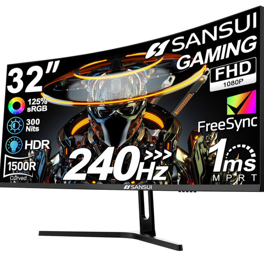 32in 240Hz